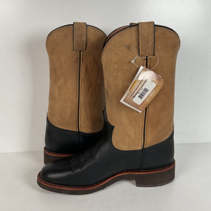 Chippewa Cowboy Boots | Soft Toe | USA Made | Narrow | Men’s 12 B