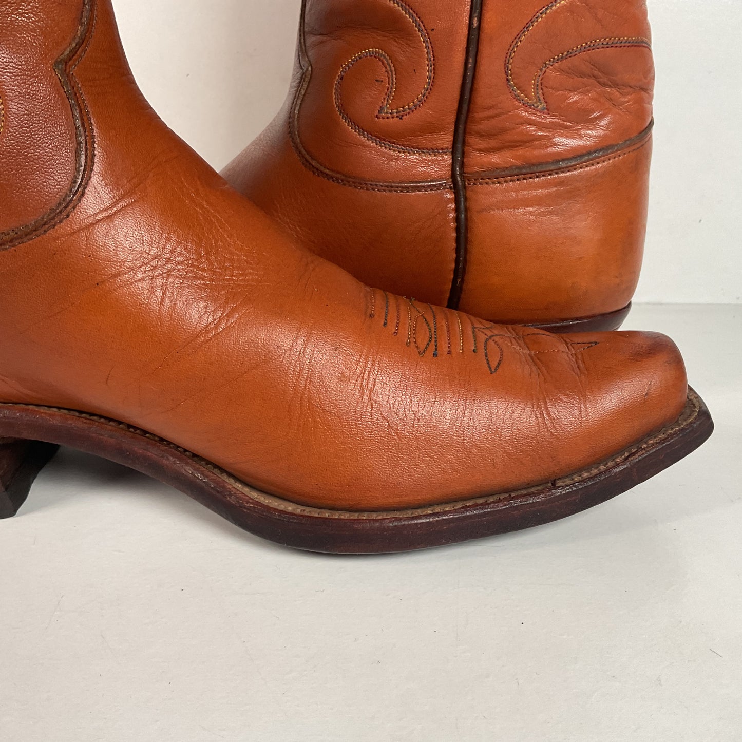 Vintage Hyer Cowboy Boots | 1960s-1970s | Narrow | Men’s 10