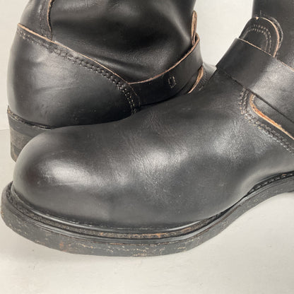 Vintage Carolina Tall Engineer Boots | Saftey Toe | USA Made | Wide | Men’s 12 W