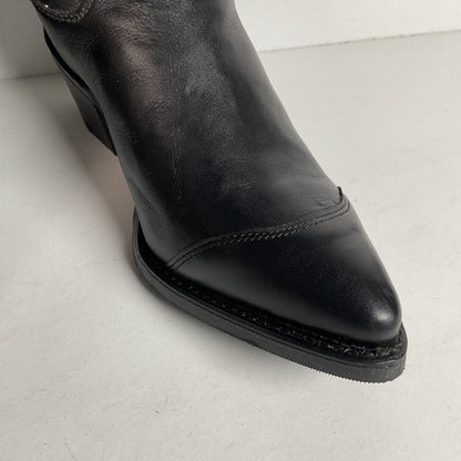 Vintage Harley Davidson Tall Motorcycle Boots 7 M Lace Up USA Made