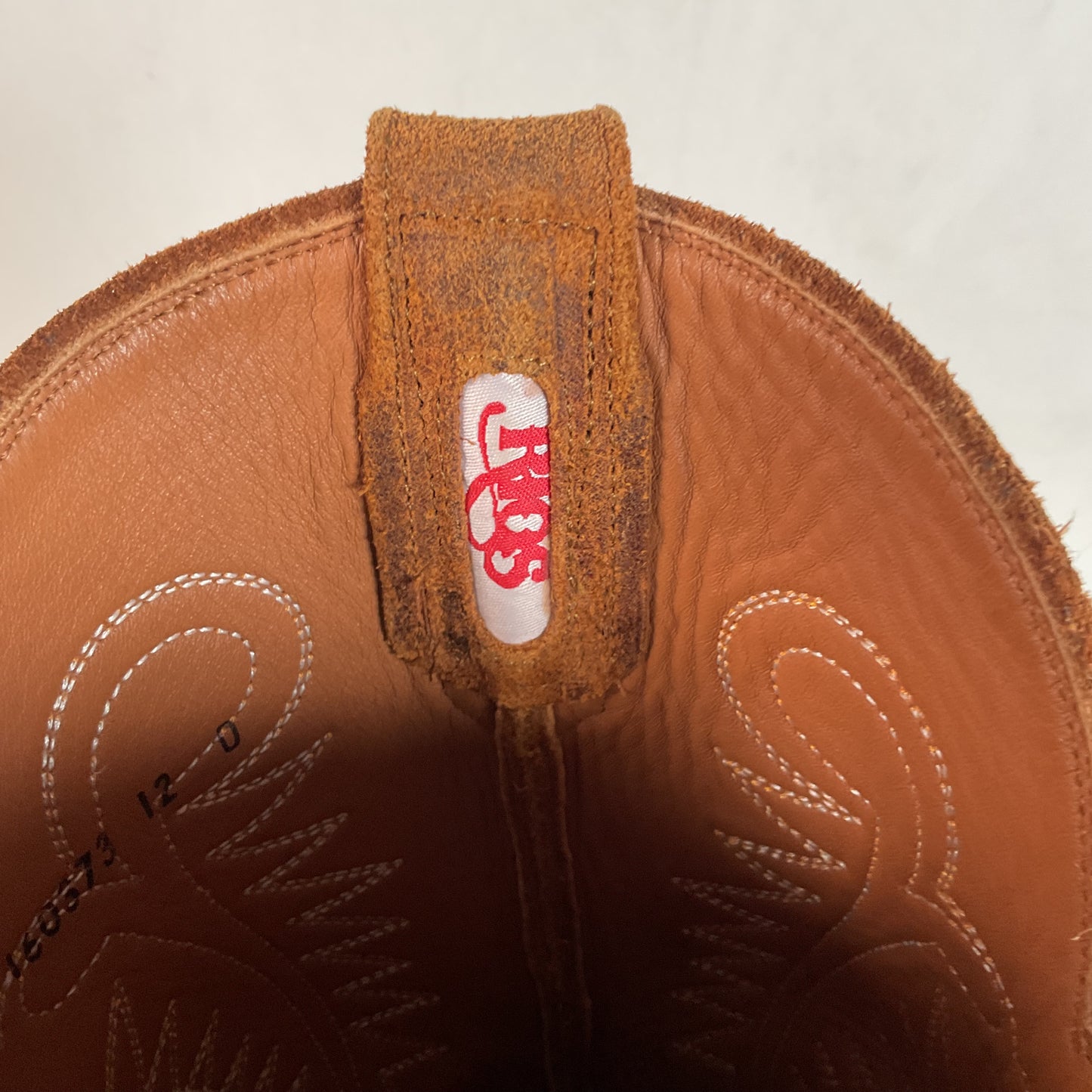 Rios Of Mercedes Kudu Suede Roper Boots | USA Made | Waxy | 12 D