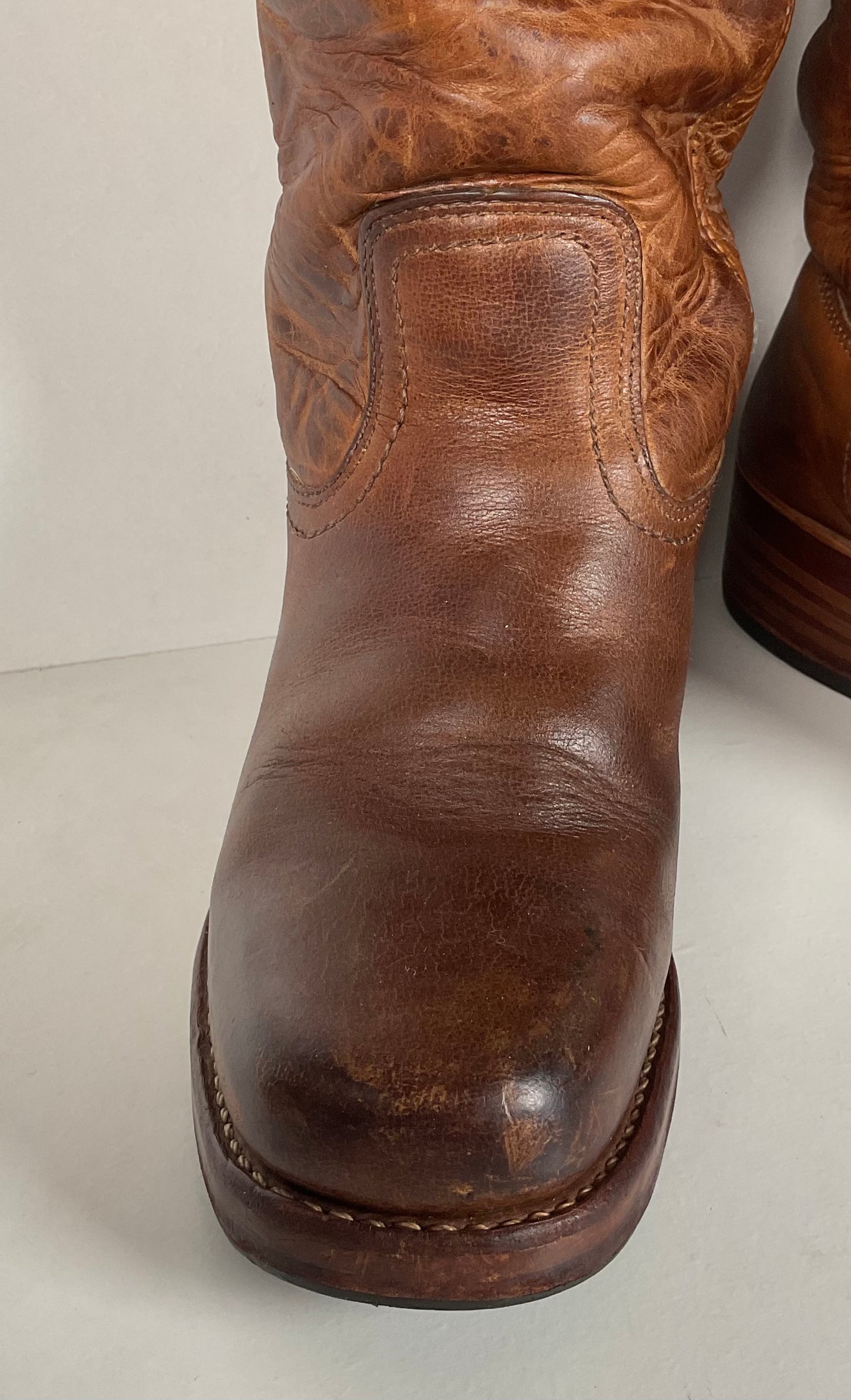 Frye Campus Boots | USA Made | Distressed Brown | Women’s 7 M