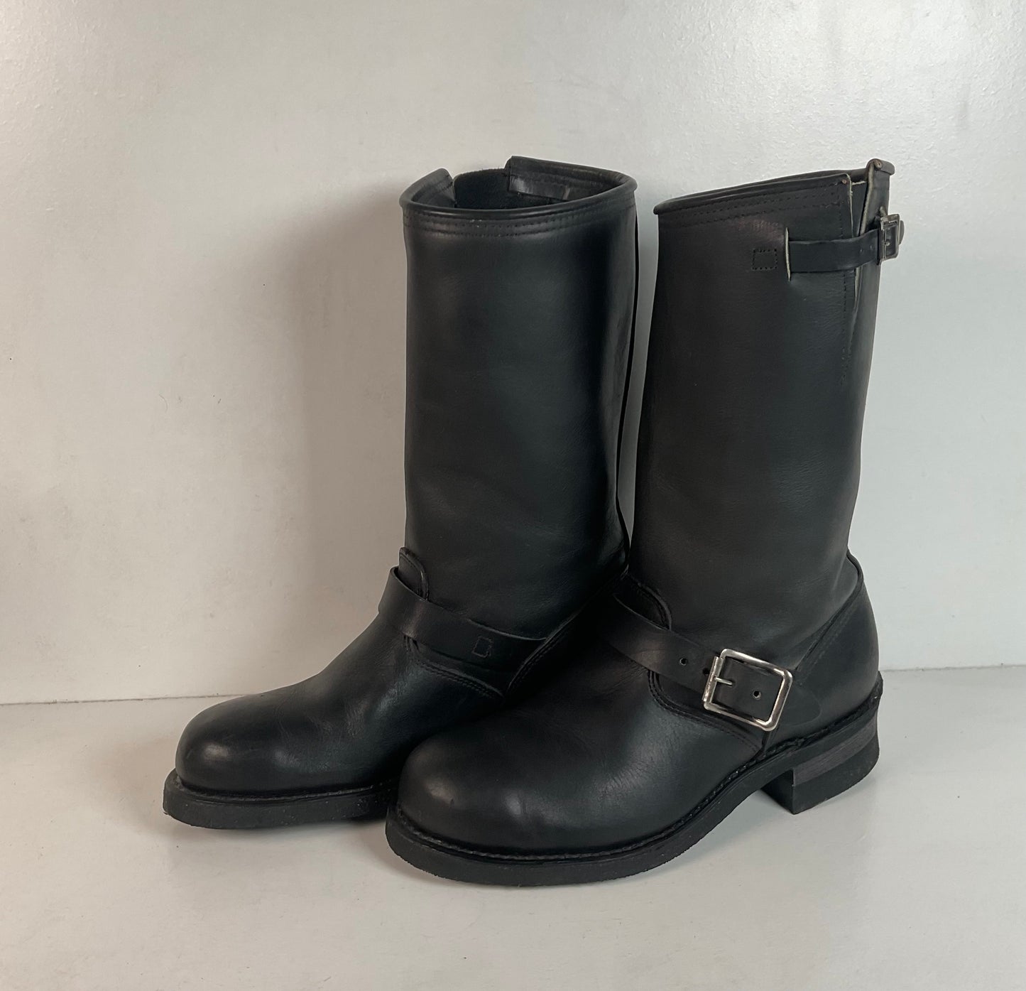 Vintage Carolina Steel Toe Engineer Boots | USA Made | Men’s 7 E