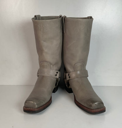 Frye Women’s 12 R Harness Boots 9 M Retired Slate Grey Color