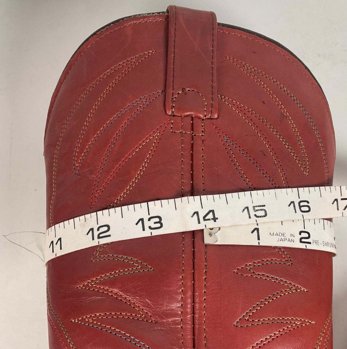 Vintage Double H Cowgirl Boots | Rainbow Stitched | USA Made | Women’s 7 M