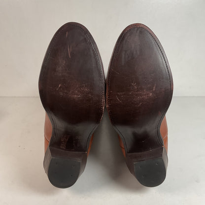 Nocona Tall Buckaroo Cowboy Boots 14.5 EE USA Made