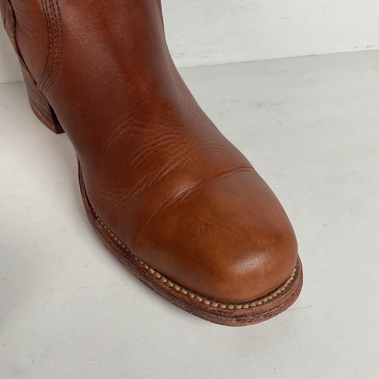 Vintage Frye Cowboy Boots | Rancher | USA Made | 1980s | Men’s 8.5 D