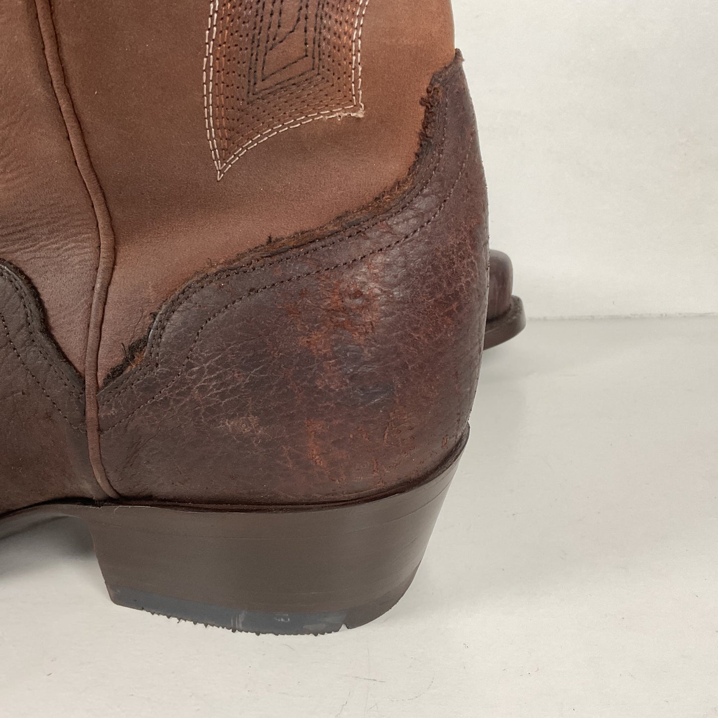 El Dorado Hippopotamus Cowboy Boots | Exotic | Men’s 9.5 D