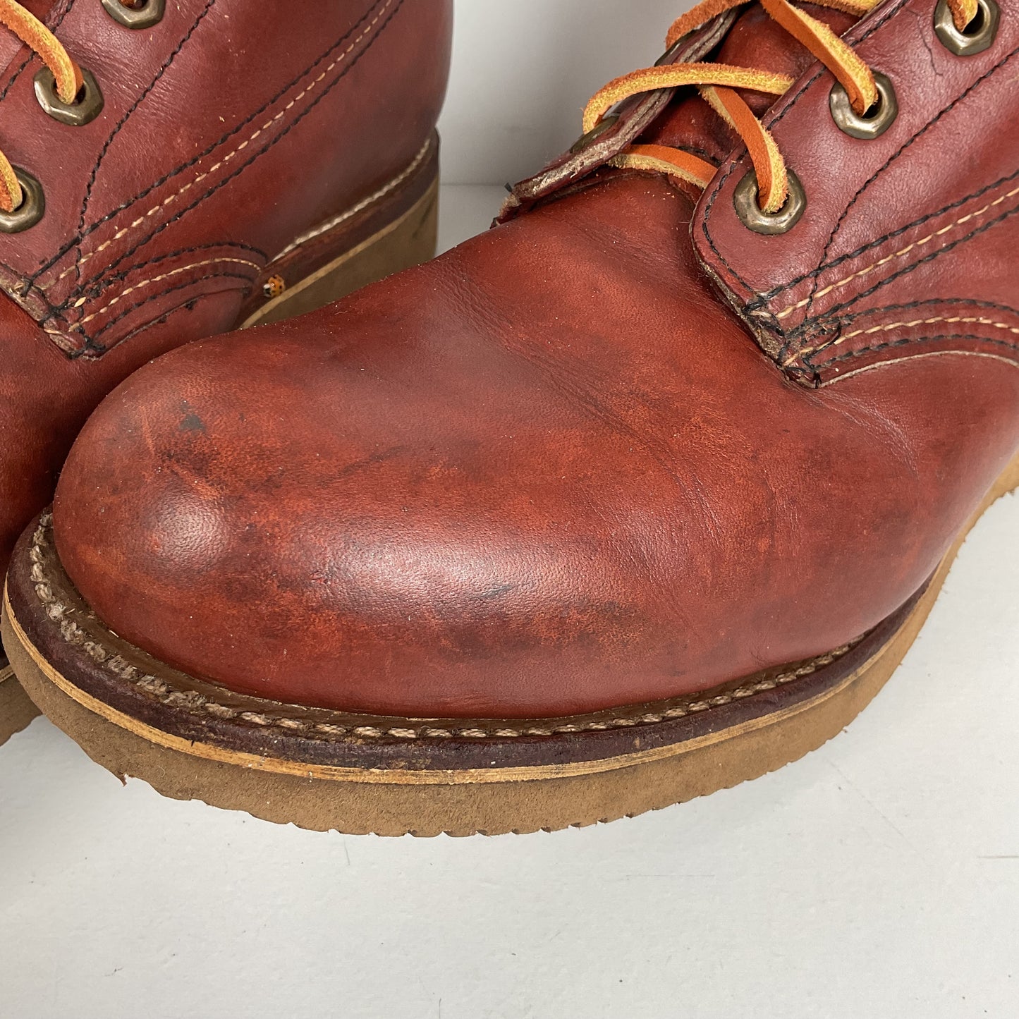 Vintage Chippewa Bird Shooter Boots | USA Made | Crepe | Soft Toe | Men’s 11 D