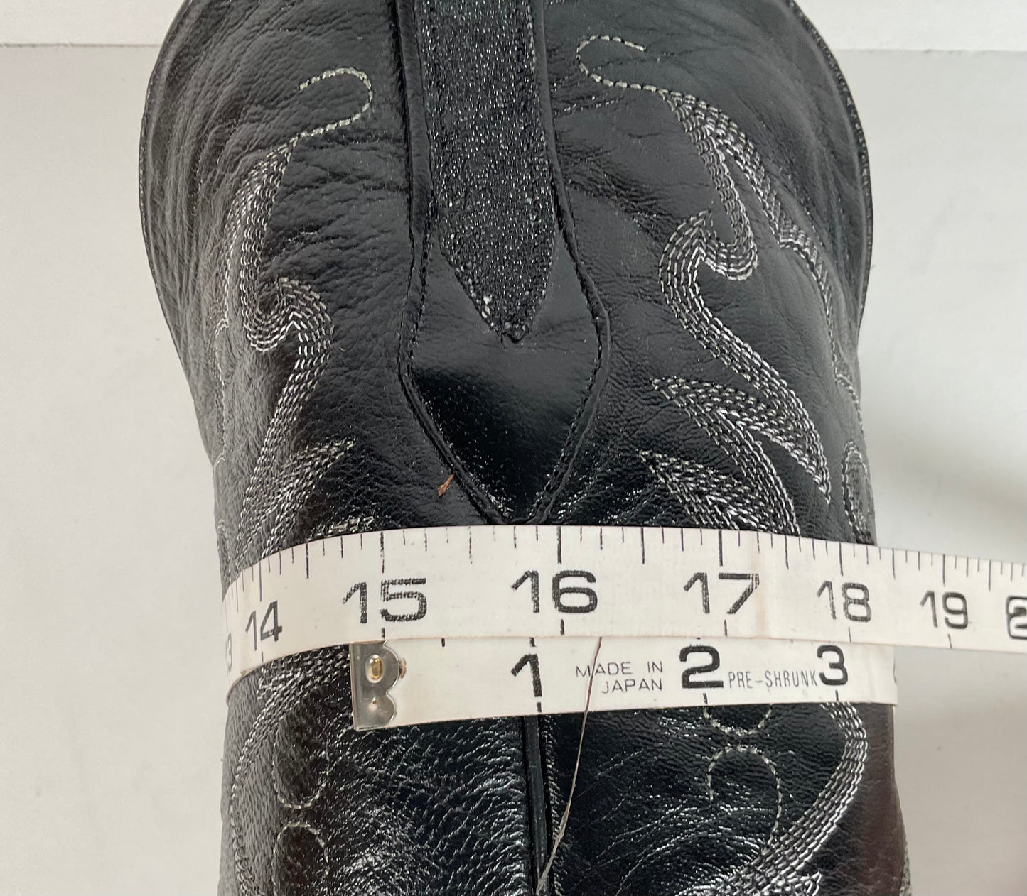 Sea Stingray Cowboy Boots | La Nacional | Matching Belt | Exotic | Men’s 9.5