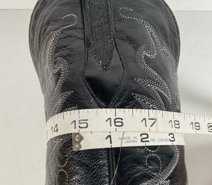 Sea Stingray Cowboy Boots | La Nacional | Matching Belt | Exotic | Men’s 9.5