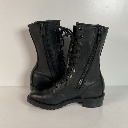 Vintage Harley Davidson Lace Up Boots | USA Made | Women’s 6
