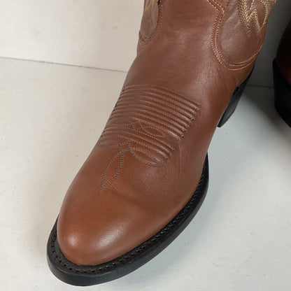 Tony Lama Kango Stallion Calf Cowboy Boots | USA Made | Men’s 9 D