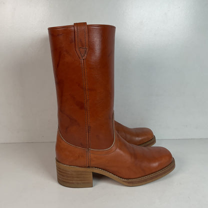 Vintage Dingo Acme Campus Boots | USA Made | Chunky | Men’s 10 D