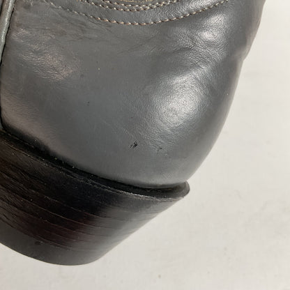 Remington Custom Cowboy Boots | USA Made | Grey | Men’s 8.5 B | Women’s 9.5