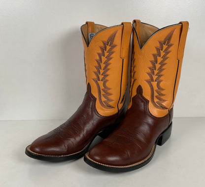 Anderson Bean Western Roper Boots | Cowboy | USA Made | Men’s 9 D