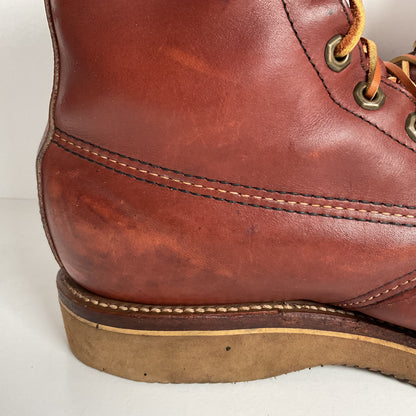 Vintage Chippewa Bird Shooter Boots | USA Made | Crepe | Soft Toe | Men’s 11 D