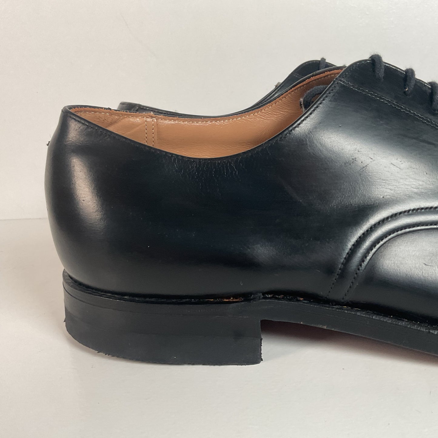 Vintage Military Oxford Shoes | Vietnam Era | Black | Men’s 10.5 W