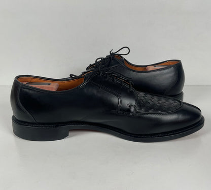 Vintage Allen Edmonds | Hersey Derby Shoes| Basket Weave | Split Toe | Men’s 11