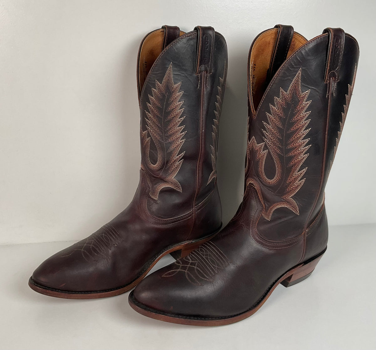 Boulet Cowboy Boots | Grizzly Mountain | Men’s 11.5 EEE