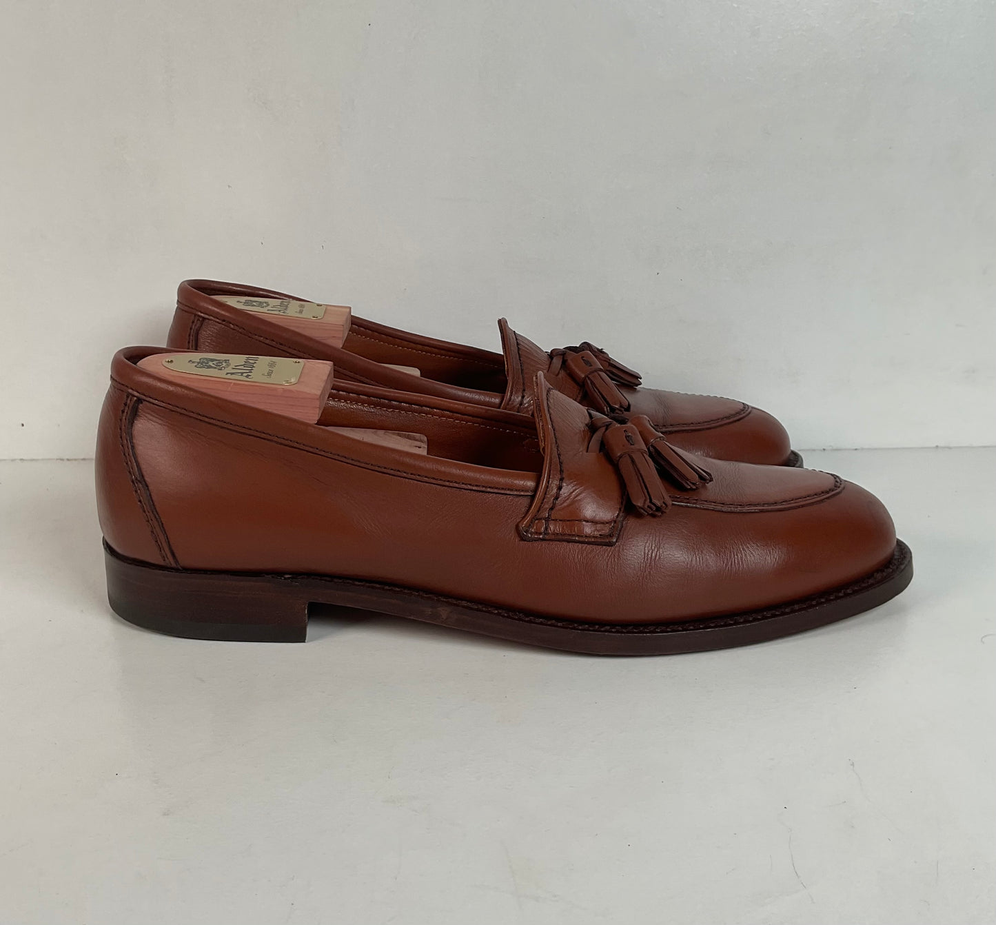 Alden Custom Bootmaker Edition Tassel Loafers | Split Toe | Men’s 10.5 D
