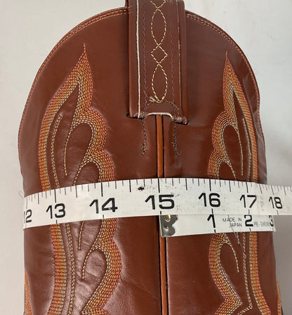 Vintage Tony Lama Teju Lizard Cowboy Boots | Gold Label | Men’s 11 D