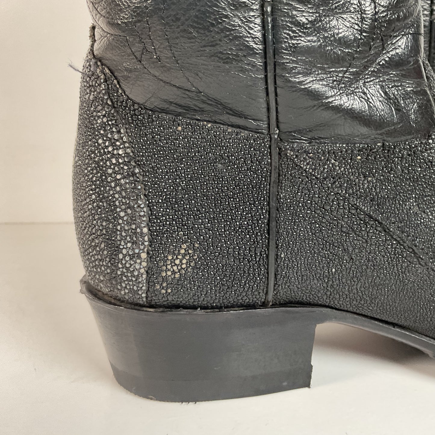 Rodeo Max Sea Stingray Cowboy Boots | Exotic | Mexico 27.5 | US Men’s 8.5