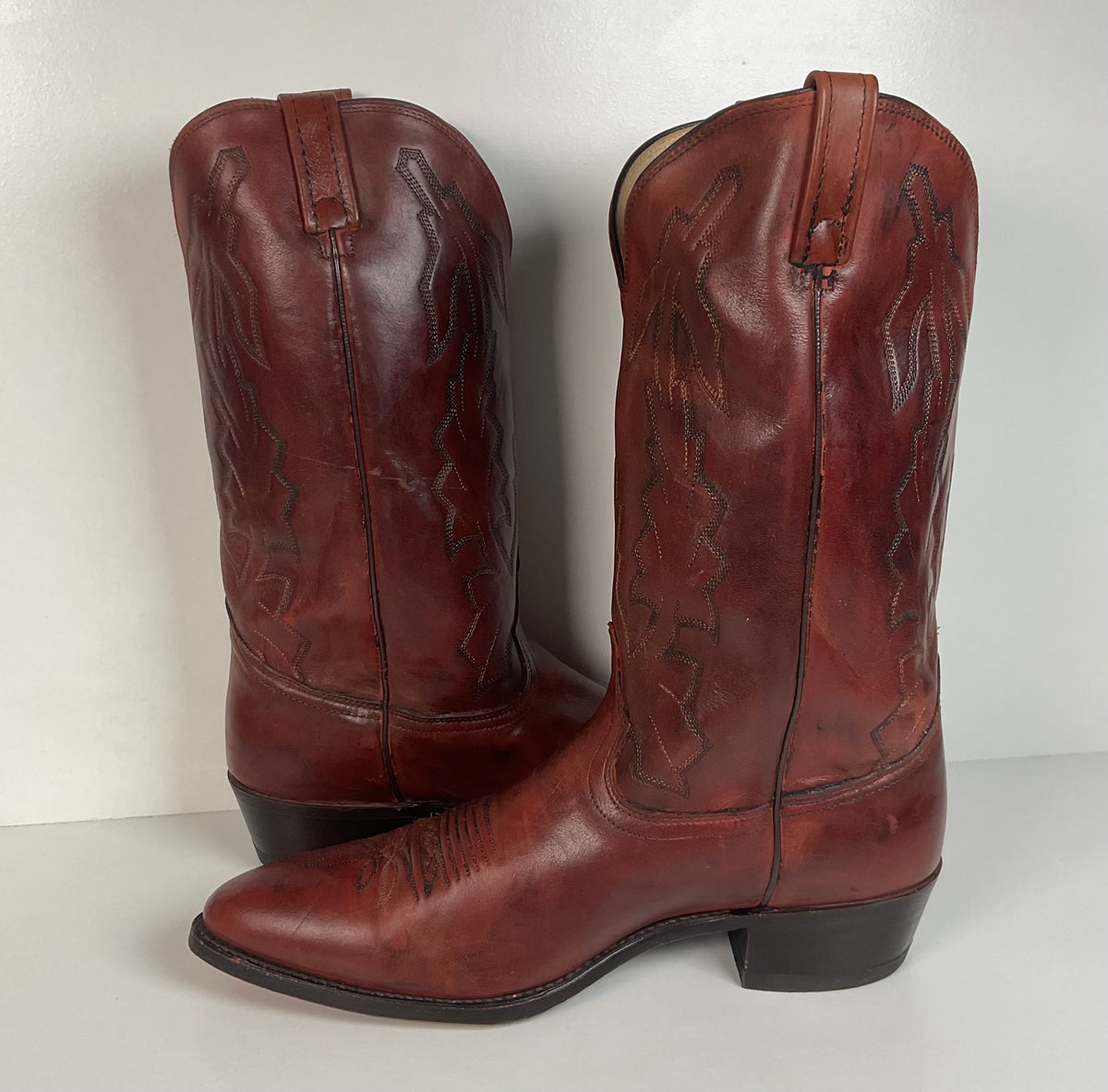Vintage Dan Post Marlboro Cowboy Boots | Men’s 13 D