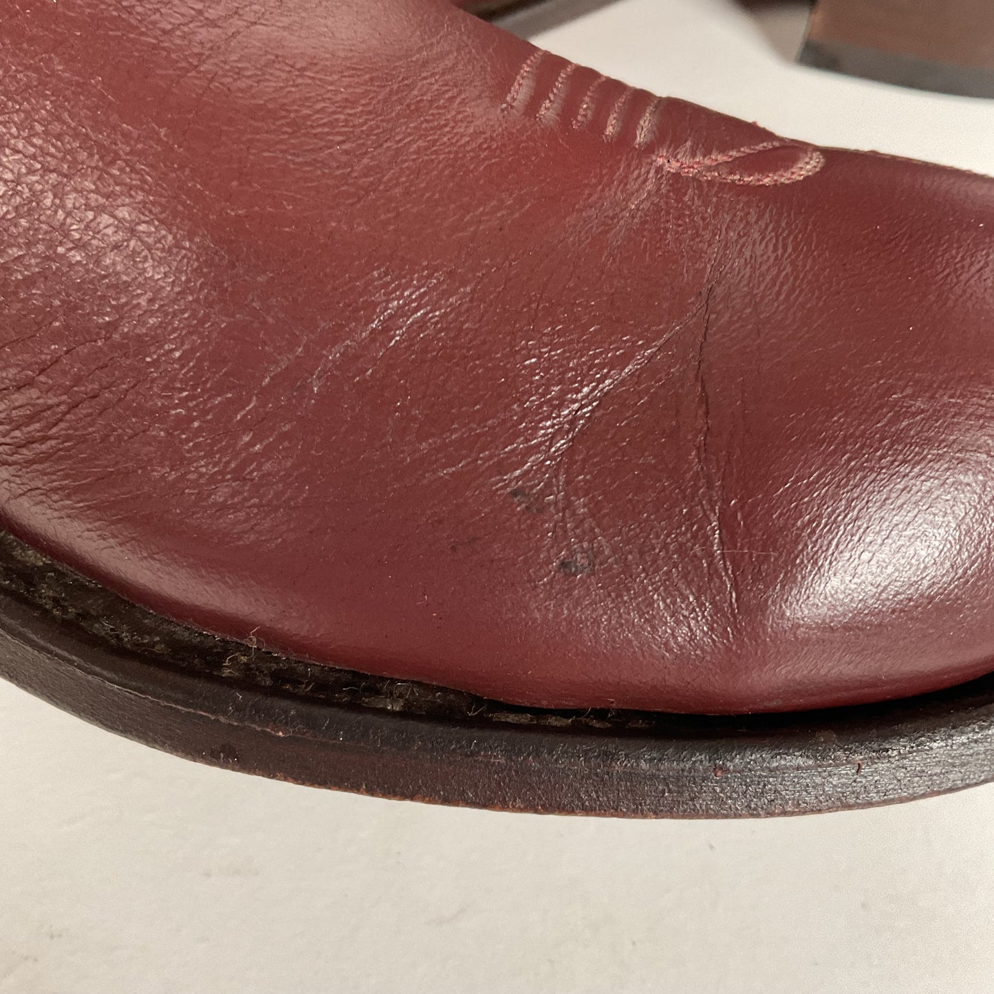 Stewart Fine Handmade Cowboy Boots | Custom | Set of (2) | Deertan | Men’s 9.5
