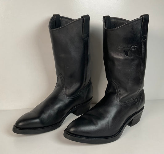 Vintage Mason Chippewa Cowboy Boots | Wellington Soft Toe | USA Made | 11 EE