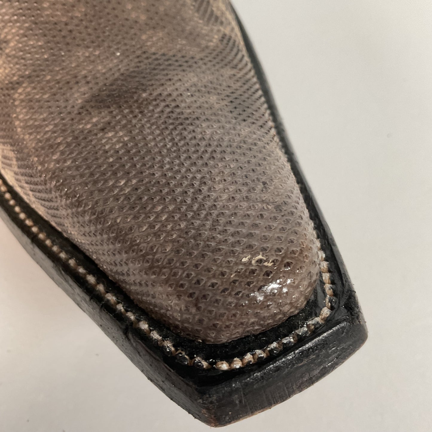 Karung Snakeskin Cowboy Boots | Water Snake | Exotic | Men’s 10.5