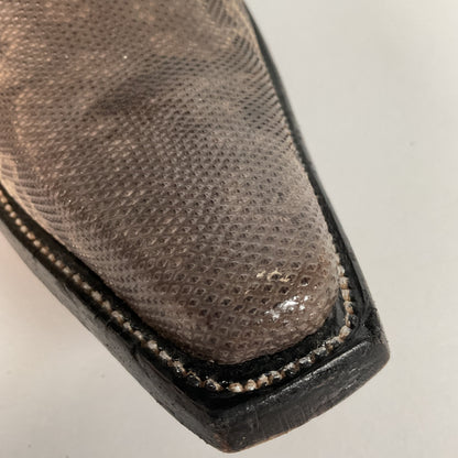 Karung Snakeskin Cowboy Boots | Water Snake | Exotic | Men’s 10.5