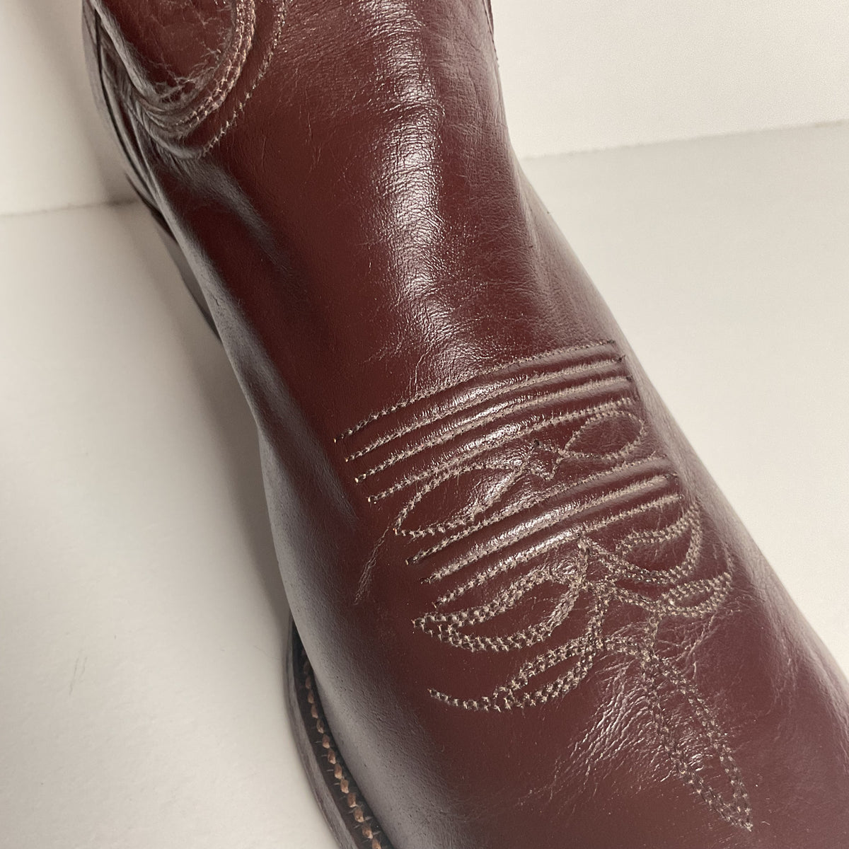 Vintage Justin Pig Skin Cowboy Boots | Wild Boar | USA Made | Men’s 10 D