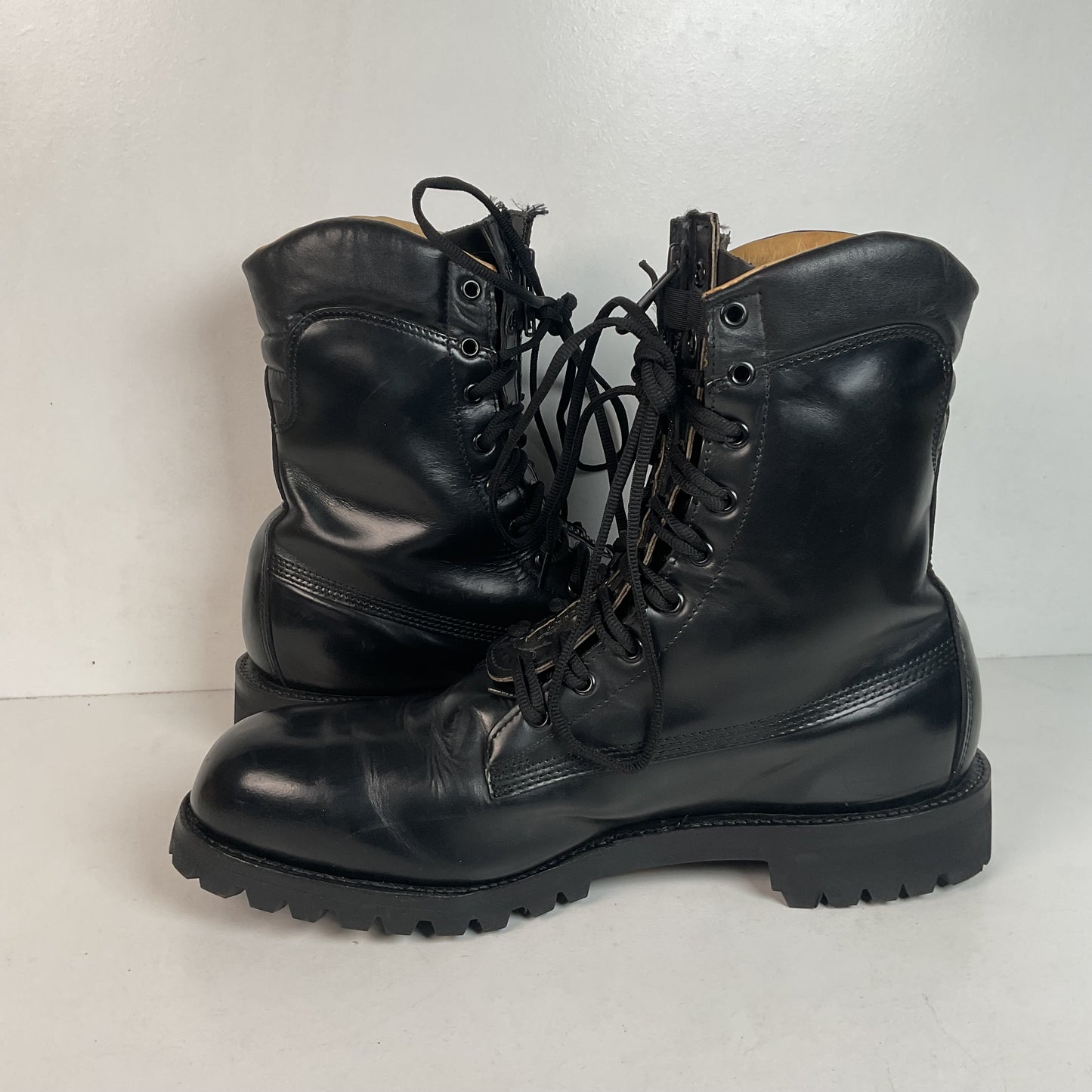Vintage Chippewa Ruttman Paratrooper Boots | Steel Toe | USA Made | Men’s 12 D