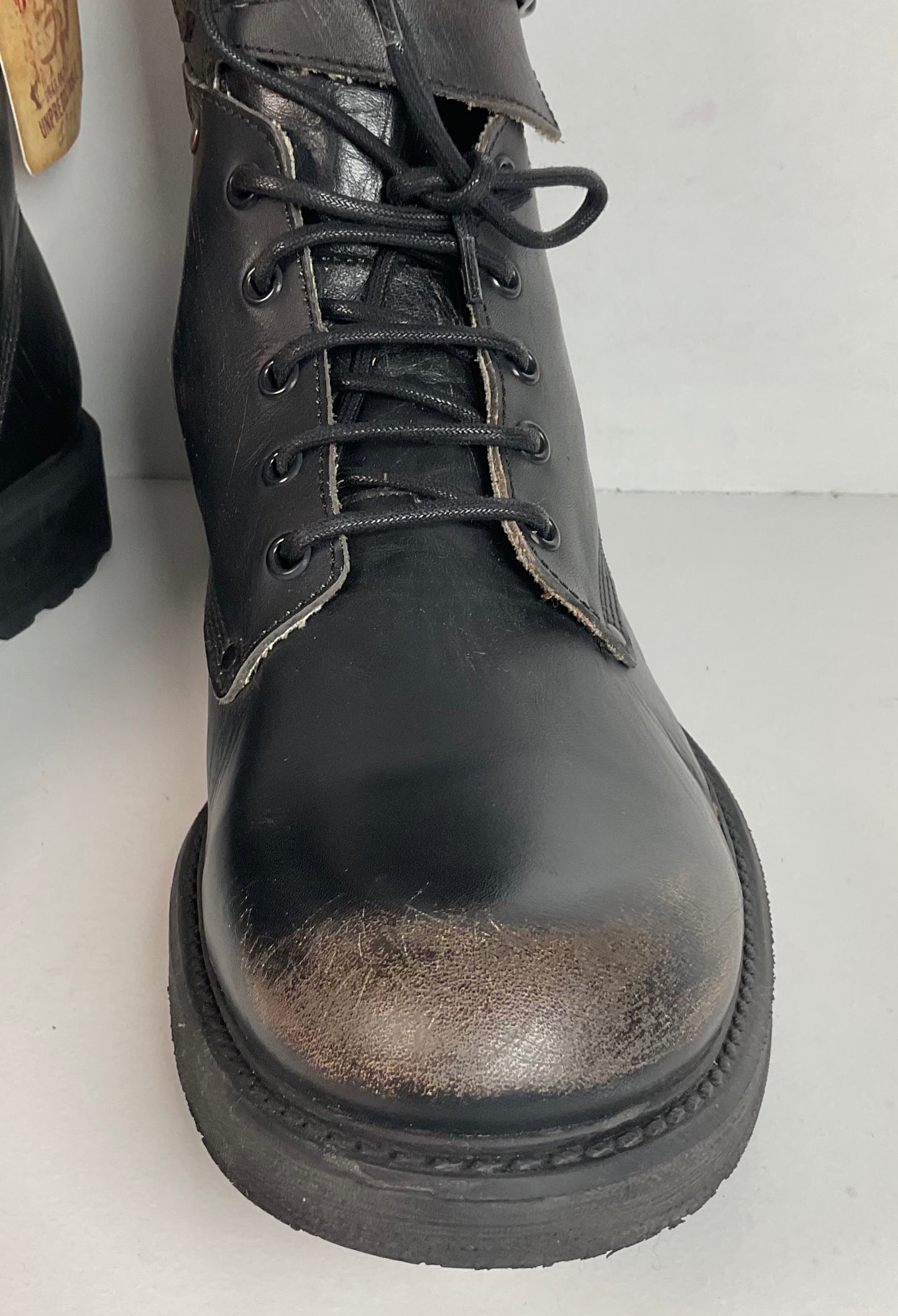 Diesel Double Buckle Harness Boots Men’s 44 EU | 10.5 US Only The Brave