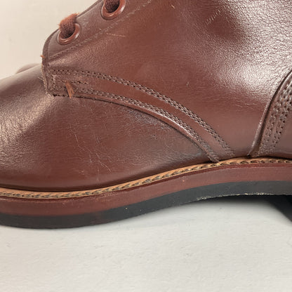 Vintage Vietnam War Brown Jump Boots 11 N (Narrow) Cap Toe Paratrooper