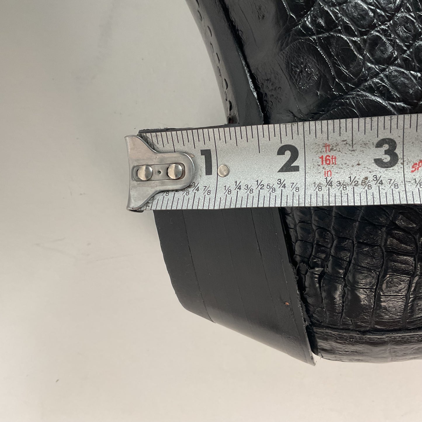 Tony Lama Royal Caiman Cowboy Boots | Exotic | Hornback | USA Made | 12 D