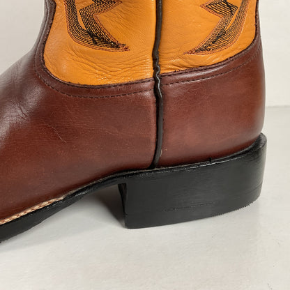 Anderson Bean Western Roper Boots | Cowboy | USA Made | Men’s 9 D