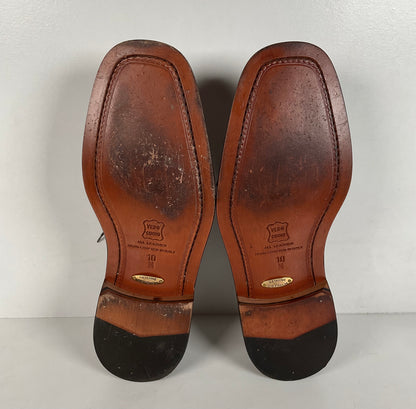 Belvedere Ostrich Leg Derby Shoes | Exotic | Men’s 10 M