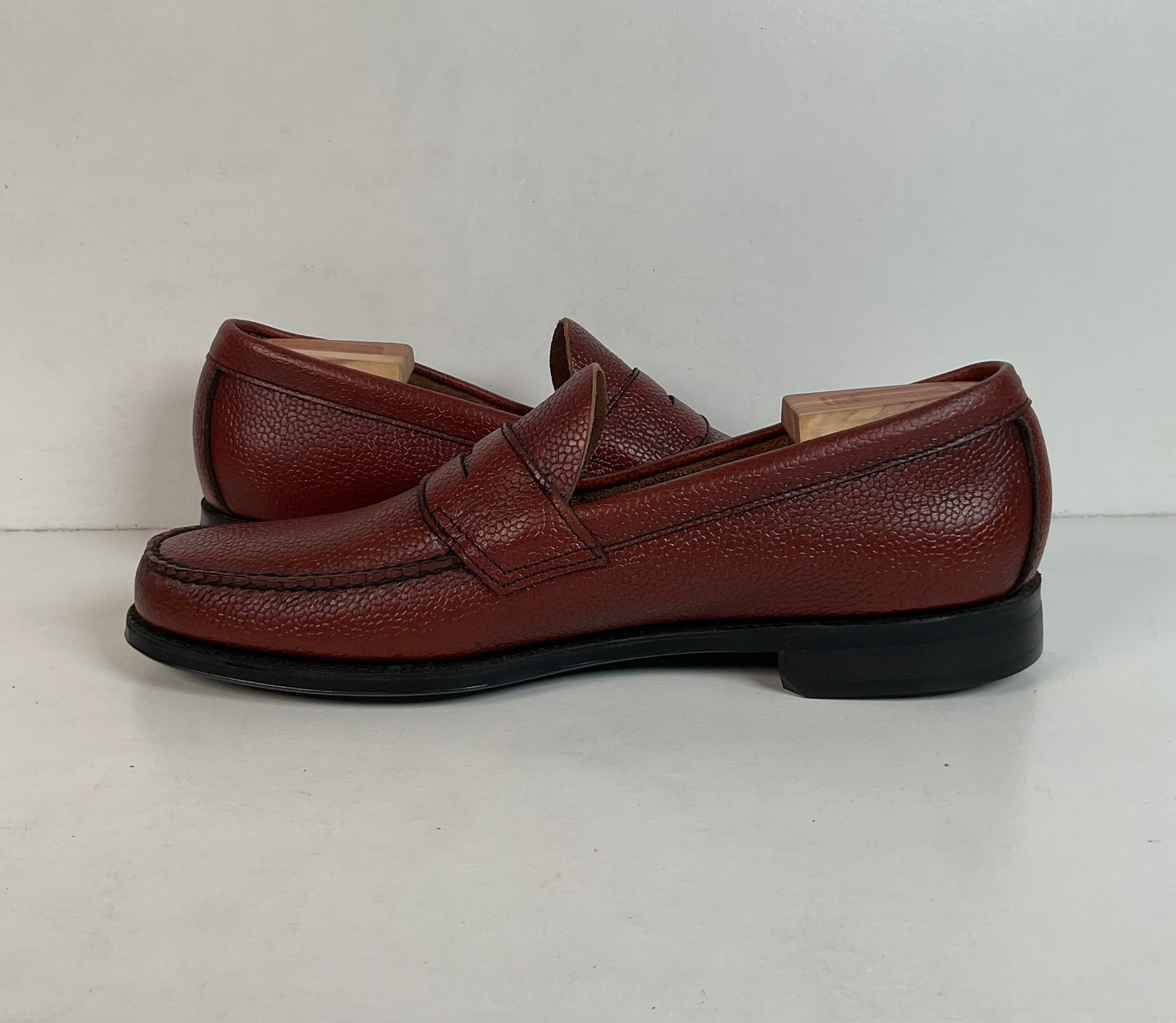 Vintage Mr. Maison Moccasin Penny Loafers | Bench Made | Narrow | Men’s 10.5 B