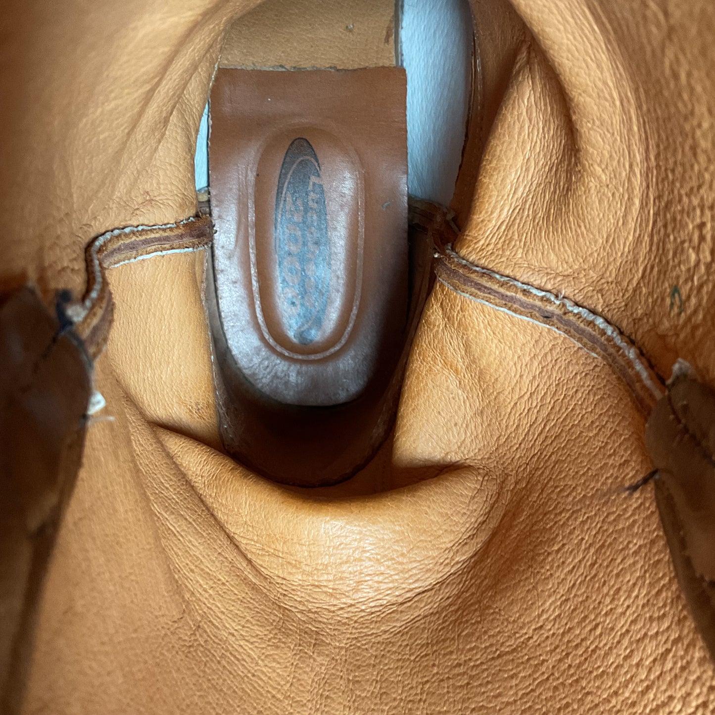 Lucchese 2000 Roper Boots | USA Made | Brown Calf | Men’s 9.5 D
