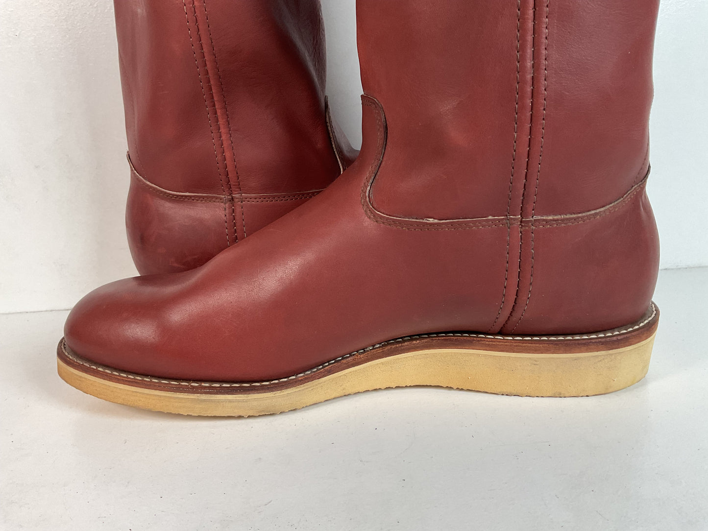 Vintage Chippewa Wellington Wedge Boots | Soft Toe | 14 D