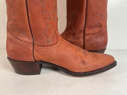 Dan Post Marlboro Cowboy Boots — USA Made — 12 EW