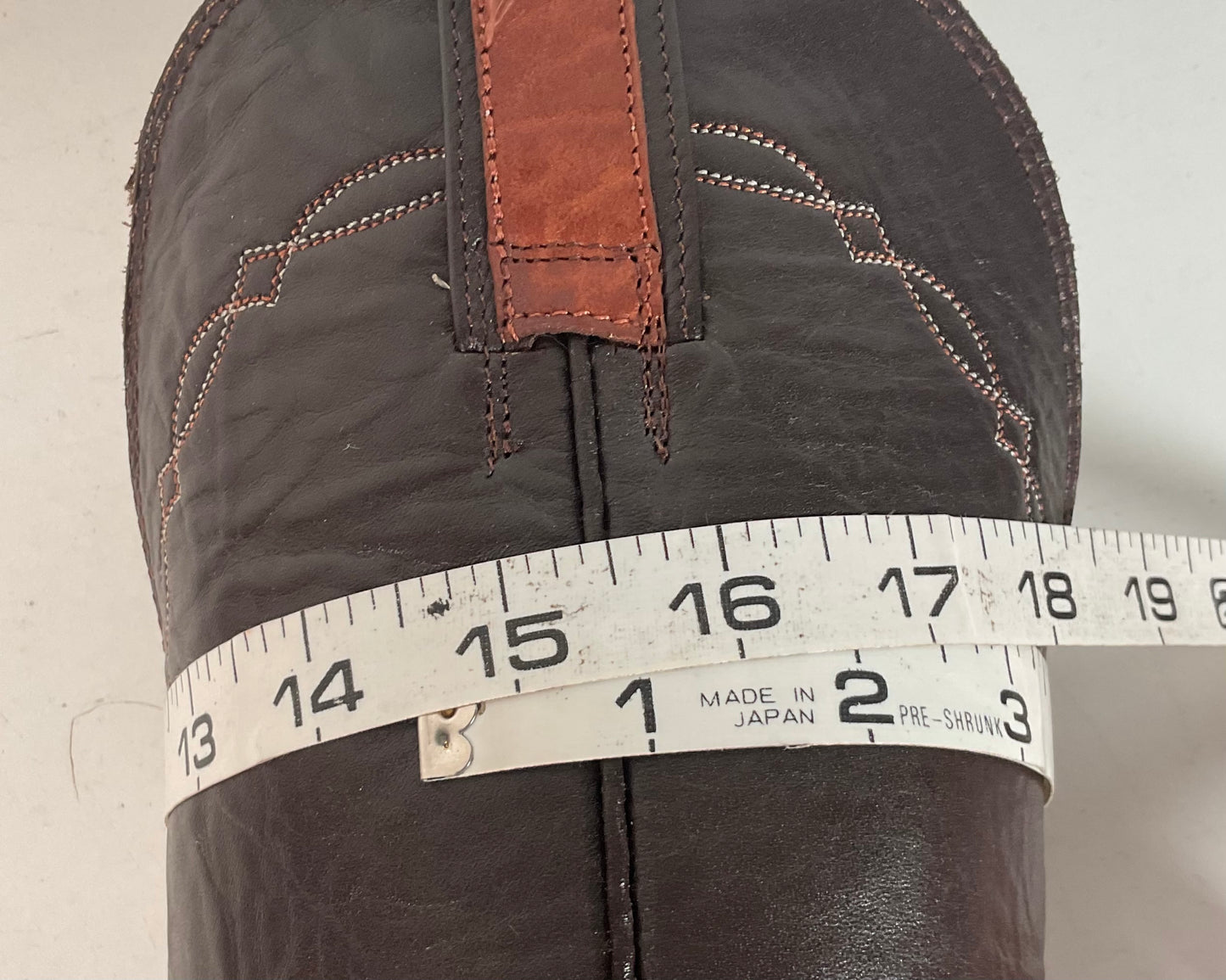 Hondo Spanish Shoulder Roper Boots | Walnut Brown | Men’s 8 D