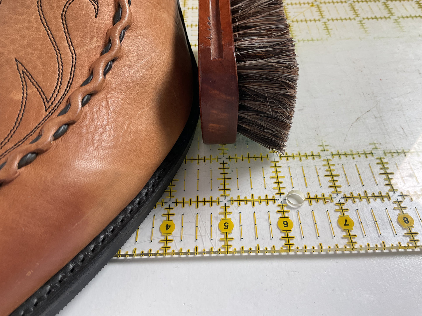 Dan Post Buck Lace Cowboy Work Boots 12 EW Albany Oil Resistant