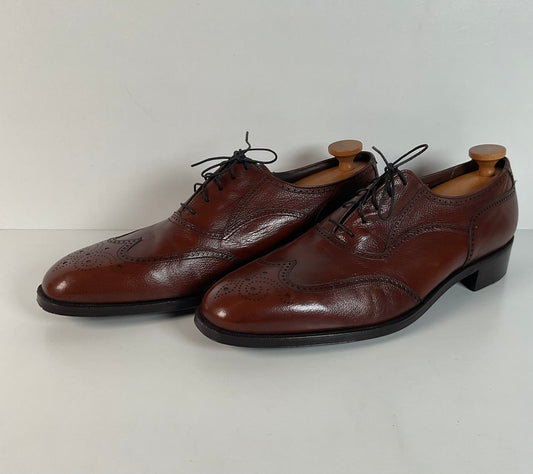 Vintage Florsheim Royal Imperial Oxford Shoes | Brogued | Men’s 13 C