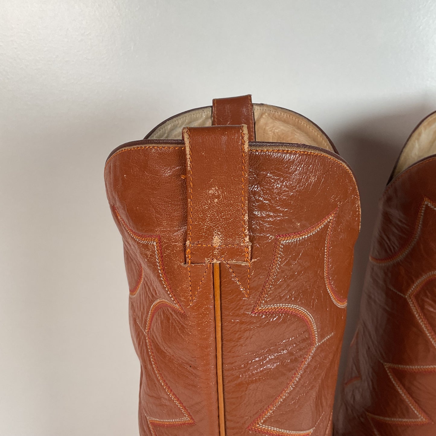 Vintage Anaconda Snakeskin Cowboy Boots | Exotic | Customized | Men’s 10.5