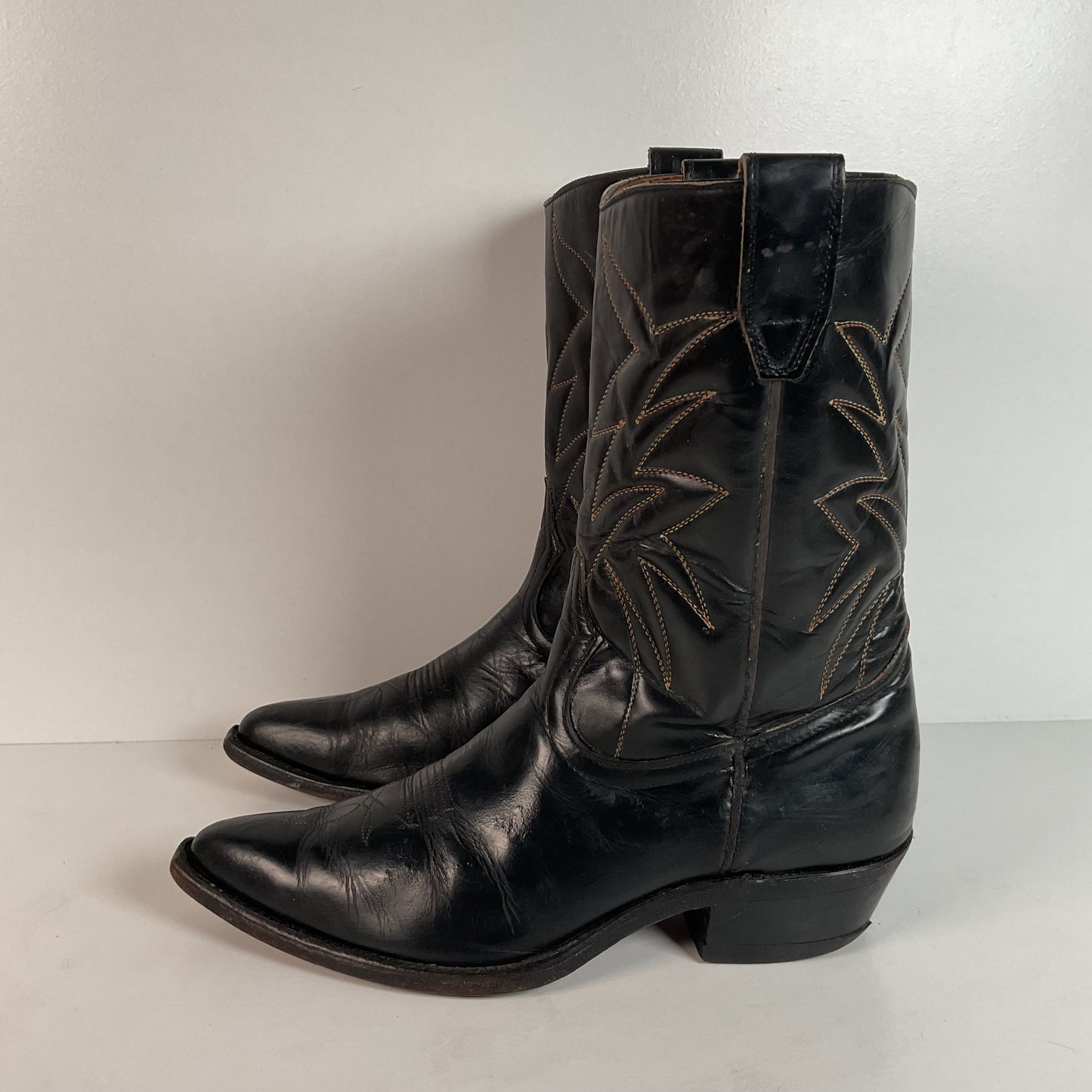 Vintage Boulet Cowboy Boots | 1960s Era | Made In Canada | Men’s 10 E