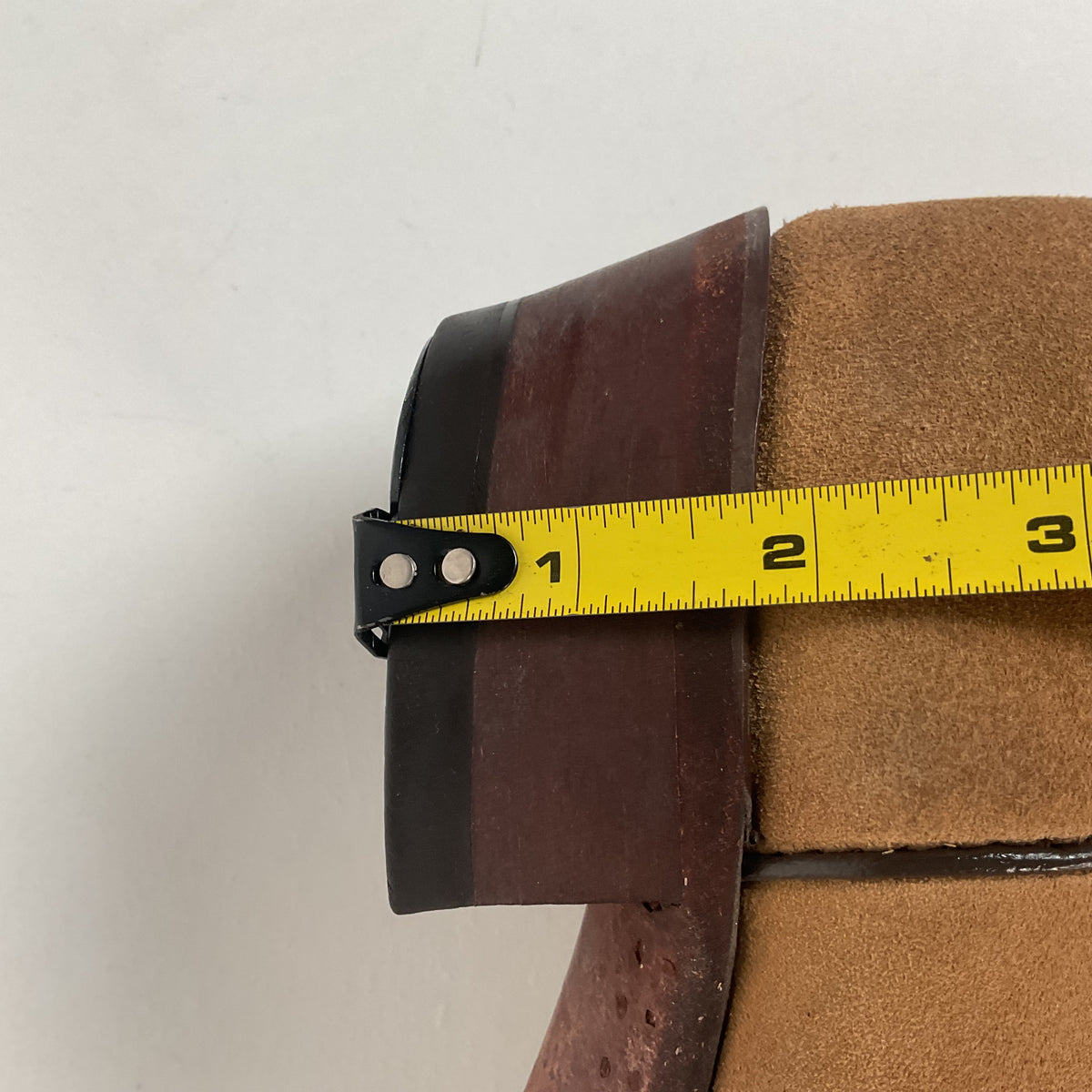 Vintage J. Chisholm Cowboy Boots | Full Suede Rough Out | USA Made | Men’s 9 D