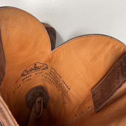 El Dorado Hippopotamus Cowboy Boots | Exotic | Men’s 9.5 D
